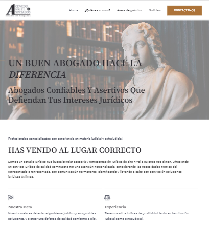 Proyecto para Acevedo & Angel